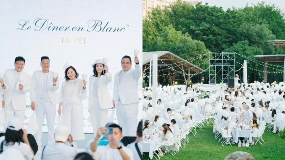 台北國際白色野餐邁入5週年！野餐女王璐露野以永續及數位創新向世界展現台北白色魅力