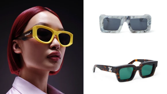 Off-White™ 2022 秋冬眼鏡系列，致敬 Virgil Abloh、建築輪廓...三大重點帶你快速了解