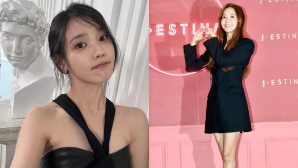 看IU、朴敏英正式場合這樣穿！又優雅又大方，加上這個技巧秒變大長腿