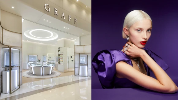 GRAFF格拉夫正式進駐SOGO復興館！全新珠寶店內更蘊藏精心設計的珍貴細節，還有全新聖誕節精選作品，等你一起來挖掘！