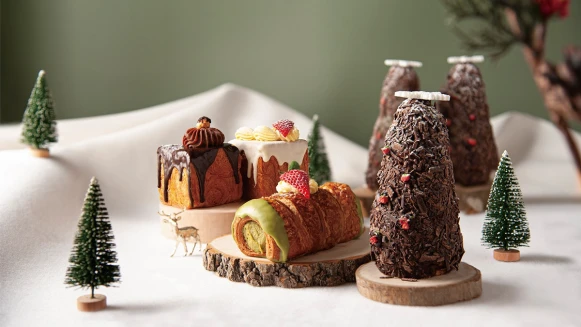 八月堂4款聖誕甜點新品期間限定開賣！必吃超浮誇可頌塔