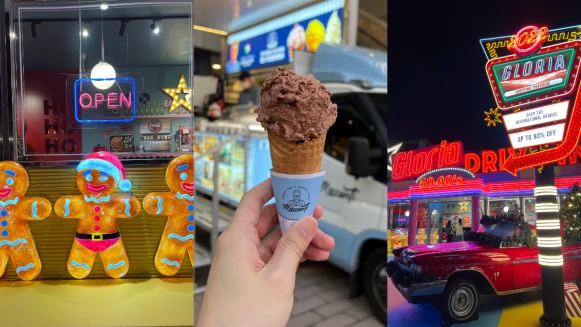 2022華泰名品城聖誕村登場！飄雪聖誕市集回歸，37攤人氣品牌美食必逛