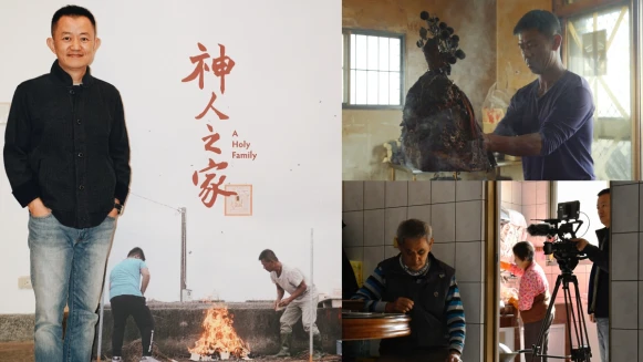 《神人之家》歷時四年從電影紀錄找到回家之路,拿下2022台北電影獎四項大獎,入圍金馬獎兩項大獎