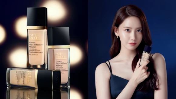 雅詩蘭黛24H聚光粉保濕粉底精華新登場!三大升級亮點一次看,光澤更美、更持妝