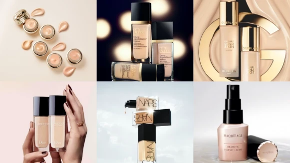 2022專櫃14款粉底液新品盤點:雅詩蘭黛、嬌蘭、YSL經典底妝升級上市