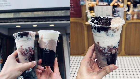 《萬波》超人氣口味「紫米芋芋椰奶」回歸！濃郁芋泥、紫米、小芋圓滿滿配料