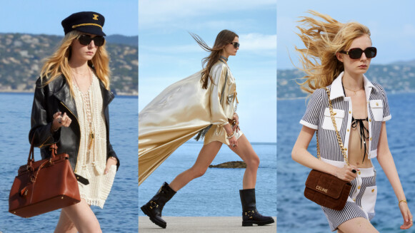 2023春夏巴黎時裝週｜CELINE前往聖多羅佩愜意渡假去，Conti新包、機車靴5大爆款預測