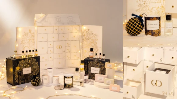 比倒數月曆更狂！DIOR用各種限量香氛，打造一座超狂「迷你迪奧旗艦店」～絕對是香民的終極幻想！