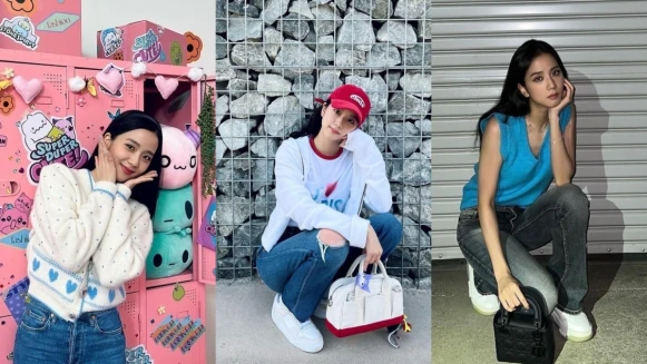 中性穿搭看 BLACKPINK「Jisoo」沒錯！3 大技巧穿出酷甜感，魅力滿分絕對被搭訕！