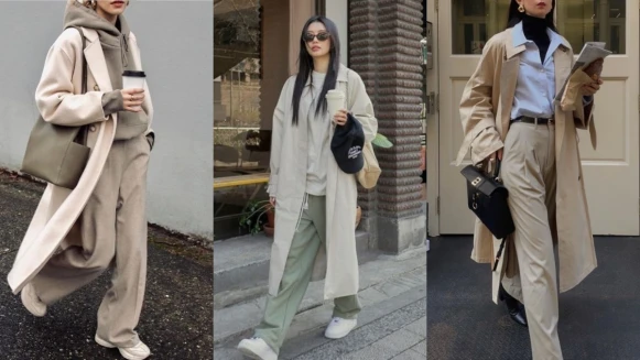 用溫柔又質感的「裸色穿搭」迎接浪漫秋季,掌握 4 大搭配守則,隨時都能自帶仙女濾鏡!