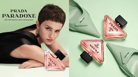 Prada Beauty全新三角香水超吸睛!艾瑪華森極短髮代言還親自擔任廣告導演
