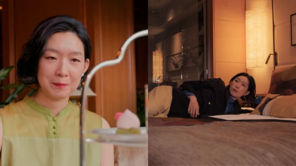 日劇《獨活女子的守則》吃大餐、包整架直升機 江口德子快樂享受單身