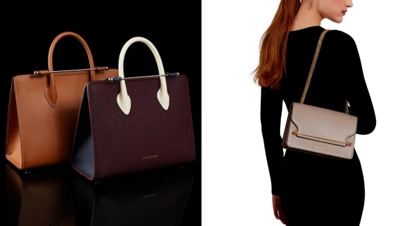 Strathberry黑五優惠快閃開跑!萬元以內入手英國皇室、時尚圈名人摯愛款包包