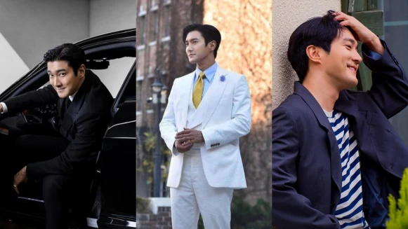 Super Junior始源這10套西裝穿搭帥到犯規...難道西裝是為了歐巴而生