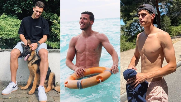 葡萄牙隊2022世足25歲以下天菜！19歲濃眉大眼António Silva，肌肉擔當Rúben Dias