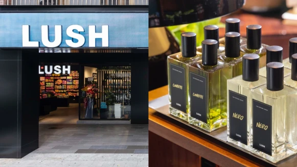 LUSH再開忠孝店,亞洲僅三家的「香水圖書館」進駐台北東區,從香水、書籍到黑膠唱片通通有