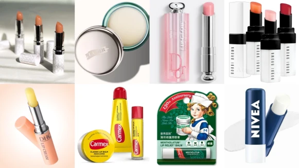 【網友推薦】最好用護唇膏10款,指名率最高竟然價錢最親民
