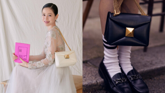 【包你入坑5原因】Valentino One Stud一顆鉚釘包做工超費時,上班、約會推薦尺寸是…