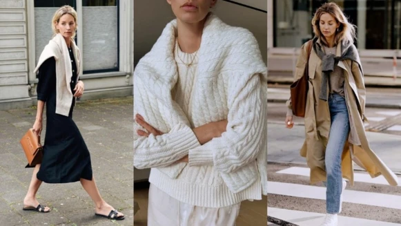 和北歐女孩的極簡x奢華CHIC看齊！時尚部落客Anouk Yve的日常穿搭提案