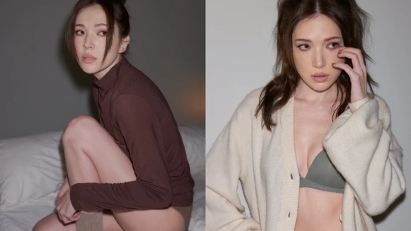 許瑋甯內衣品牌an.niversary推新品莫藍迪色內衣、生理褲又美又舒服