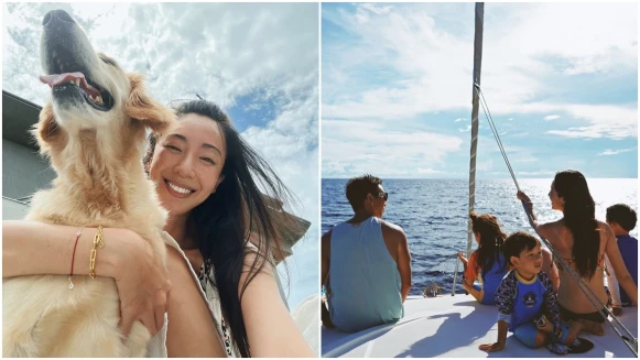 隋棠：「女孩們，主動把自己照顧好，才有能量去愛身邊的人！」