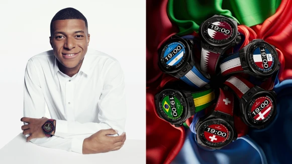 Hublot擔任2022世足官方計時！姆巴佩搶戴宇舶錶限量智慧腕錶