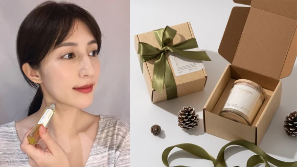 香氛控不能錯過<療癒系香氛JD SCENT>根據自己預算組合聖誕禮盒!百元就可以入手的質感香氛!必收4大癒系手作蠟燭、3款人氣滾珠香水與擴香竹