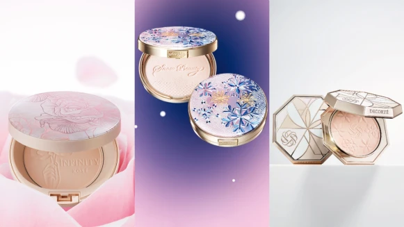2022年度限定蜜粉推薦!雪花與玫瑰等元素超浪漫,每年都等著收藏