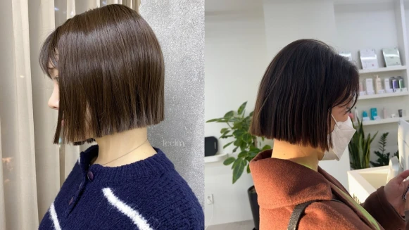 2022秋冬髮型推薦:減齡極致的「栗子短髮」,比鮑伯更俐落、比極短髮更好駕馭!