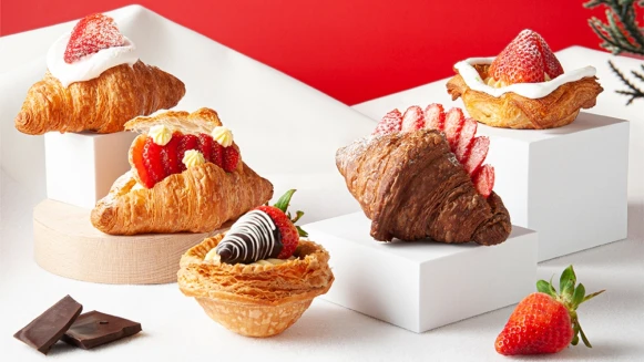 八月堂「草莓可頌」5款必吃推薦！熱銷冠軍敲碗回歸，2款新品限定開賣