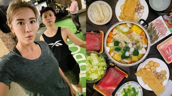 小禎公開維持身材6大飲食運動原則：其實妳們都誤會火鍋了，它是很好的瘦身選擇！