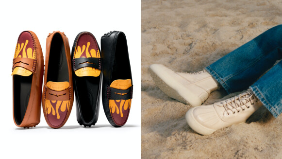 Tod’s、Moncler、潮牌Palm Angels三方合作！豆豆鞋火焰圖樣超潮、奶油白皮靴也太美