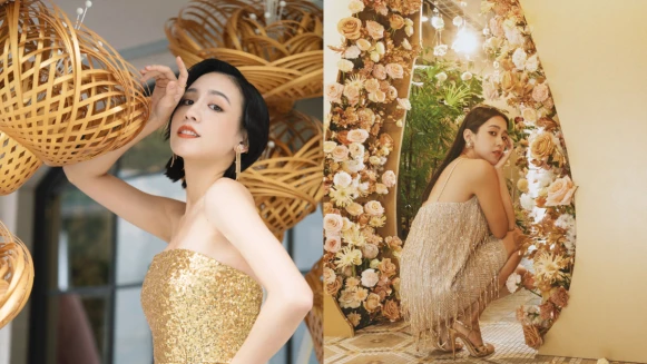 Darphin朵法攜手藝術家打造一座法式奢金花園，共創法式美學與藝術的沉浸式旅程！年末華麗盛會「朵法療癒花園派對」絕不能錯過！