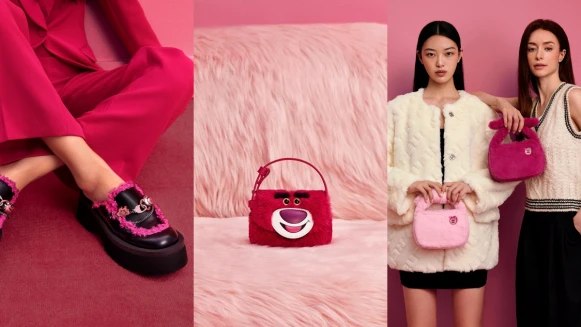 小CK X 熊抱哥聯名系列滿滿桃粉色太吸睛！5大必缺貨明星商品報你知