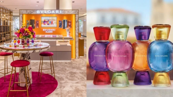 寶格麗台灣首間頂級香水專櫃開幕!頂級訂製香氛系列同步上市,還有香氛絲巾