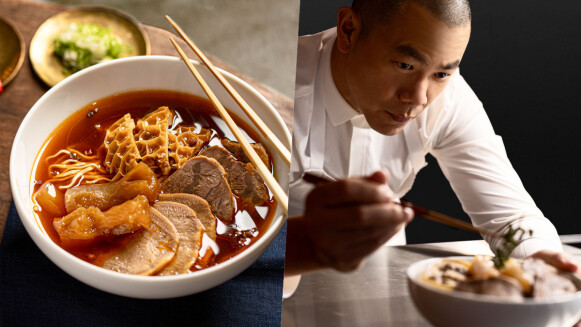 江振誠「紅白牛肉麵」，以 Fine dining 精神、工法重新定義經典台灣味