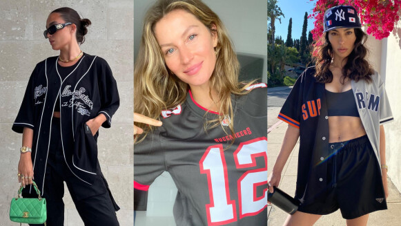 球衣穿搭只會下半身失蹤？拿出西裝外套、寬褲這樣搭，最時髦的穿法是…