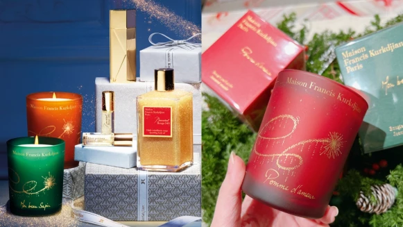 MFK 2022聖誕系列登場!聖誕樹、薑餅、焦糖蘋果味道的蠟燭必收一顆