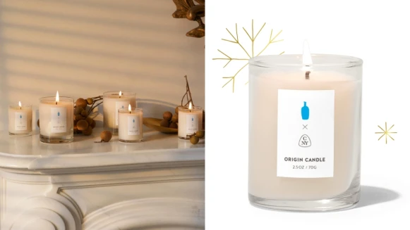 Blue Bottle Coffee藍瓶咖啡竟然推出香氛蠟燭!咖啡木質香調好適合冬天
