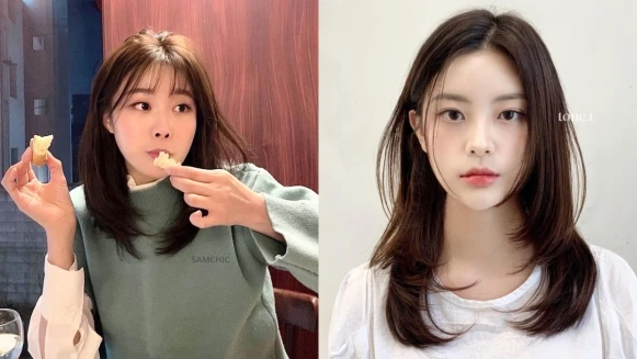 2023中短髮髮型推薦:鎖骨長度的「邊界燙髮」,柔和線條、修飾臉型的百搭造型