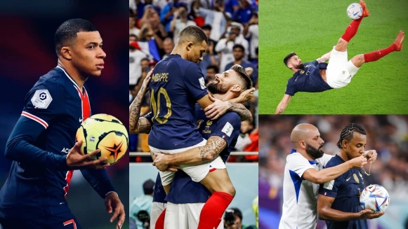 【2022世足】法國對波蘭賽事7大亮點！姆巴佩梅開二度、萊萬創新紀錄