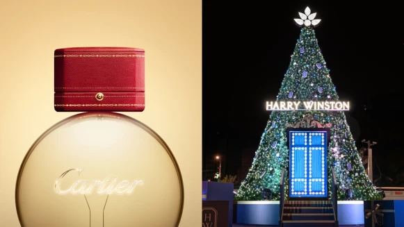 精品聖誕樹總盤點！Cartier打卡換限定禮、VCA童話造景、海瑞溫斯頓...