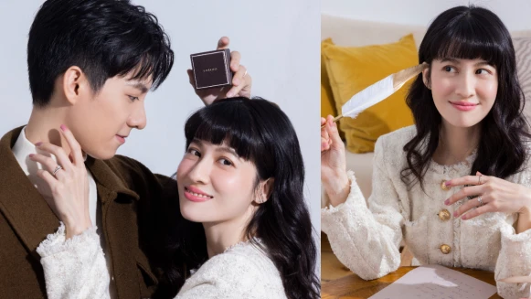 連俞涵與彭千祐攜手放閃，完美呈現I-PRIMO獻給戀人們的浪漫驚喜，璀璨又浪漫的儀式感讓人超心動！