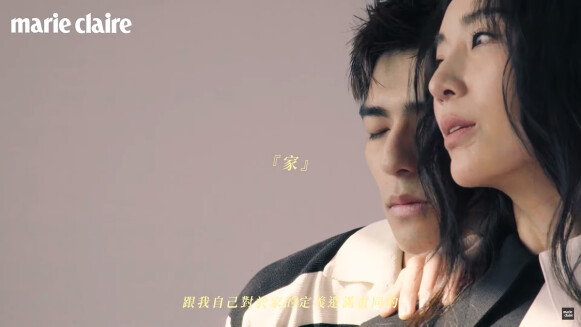 封面人物｜以家人之名，隋棠✕陳昊森「只要在乎的人在身邊，那裡就是家，它不是一個固定的所在。」