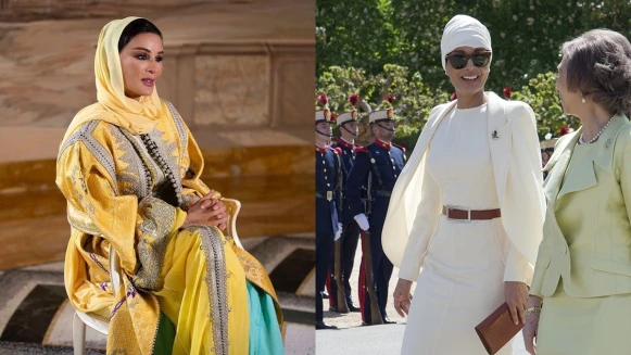 關於卡達王太后謝赫莫扎(Sheikha Moza)的八件事，時尚偶像、反對派之女和慈善家...