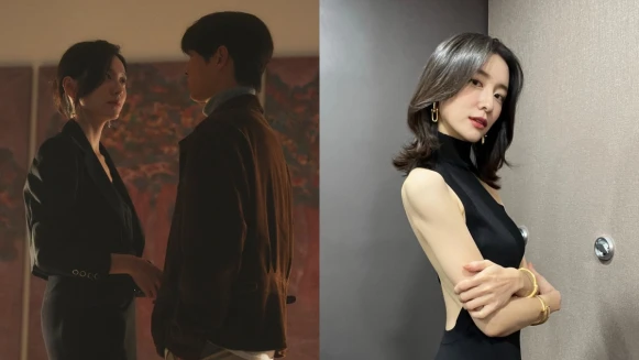 《財閥家》媳婦朴智賢跟宋仲基滿滿CP感爆紅！復古又華麗的韓劇造型解析