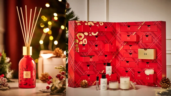 送一份最棒的聖誕禮物！好玩又香氣滿分的24天聖誕倒數日曆、季節限定擴香，用酒香、果香、時髦香打造儀式感，是男女最想得到的聖誕交換禮！ 