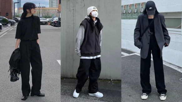 女生「黑褲穿搭」也能穿出造型感，3 種超實用搭配法零難度上手，小技巧修身又顯高！