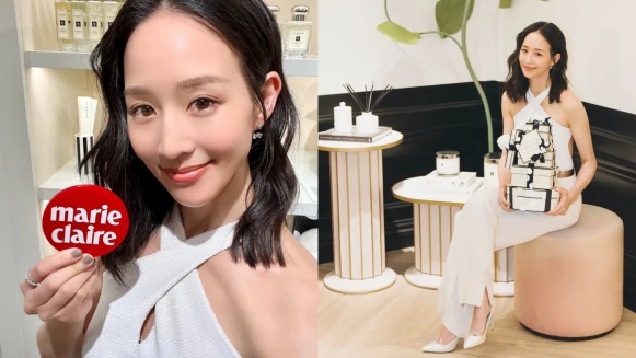 張鈞甯:香氛是記憶的載體,獨愛清新木質調、聖誕送禮這樣挑不踩雷