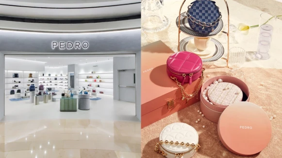 小CK姊妹牌Pedro插旗台北101！定位更高端，價格卻比你想的要親民